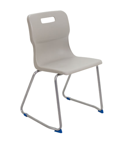 Titan Skid Chair|Size 6|Age 14 Plus Years|Grey