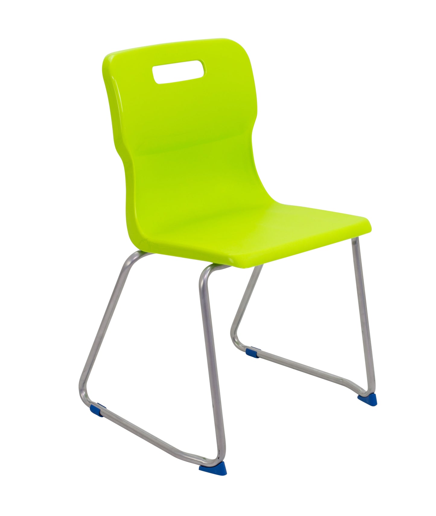 Titan Skid Chair|Size 6|Age 14 Plus Years|Lime