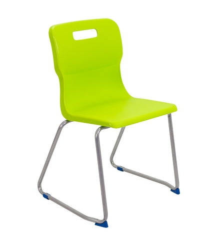 Titan Skid Chair|Size 6|Age 14 Plus Years|Lime