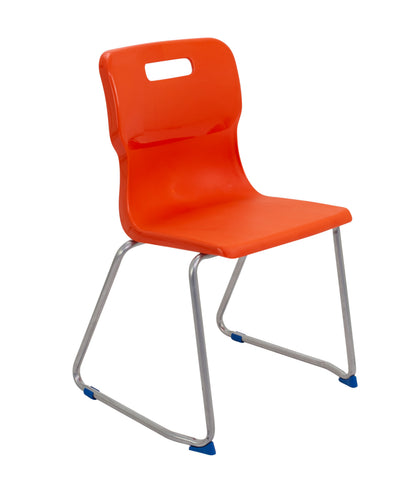 Titan Skid Chair|Size 6|Age 14 Plus Years|Orange
