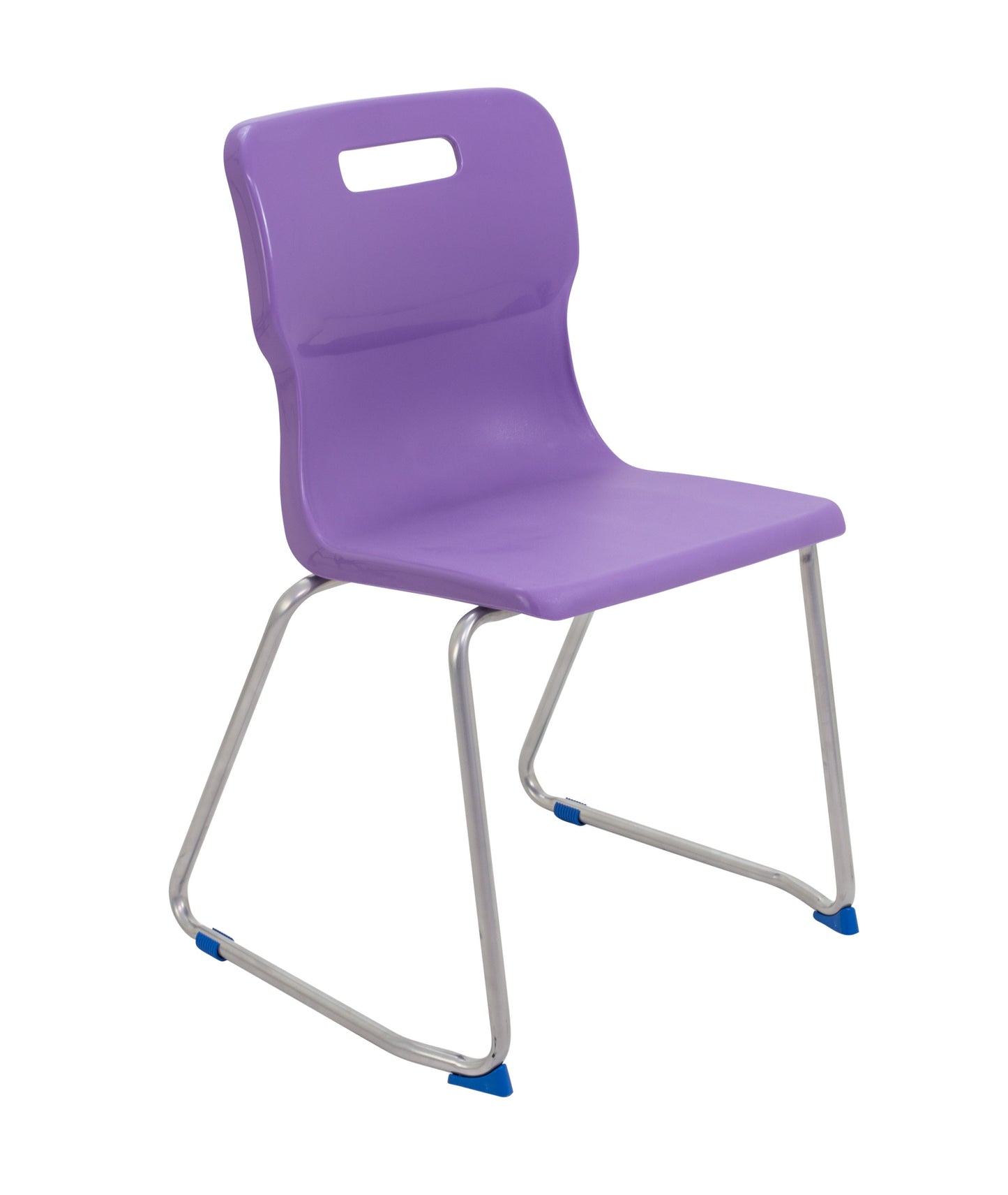 Titan Skid Chair|Size 6|Age 14 Plus Years|Purple