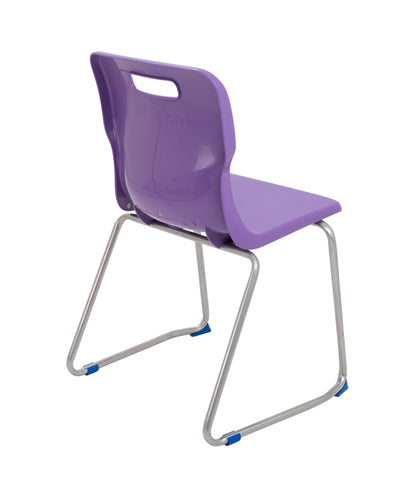 Titan Skid Base Chair