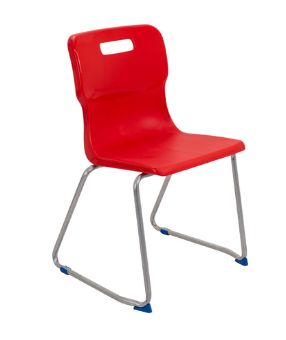 Titan Skid Chair|Size 6|Age 14 Plus Years|Red