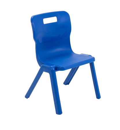 Titan One Piece Chair|Size 3|Age 6-8 Years|Blue