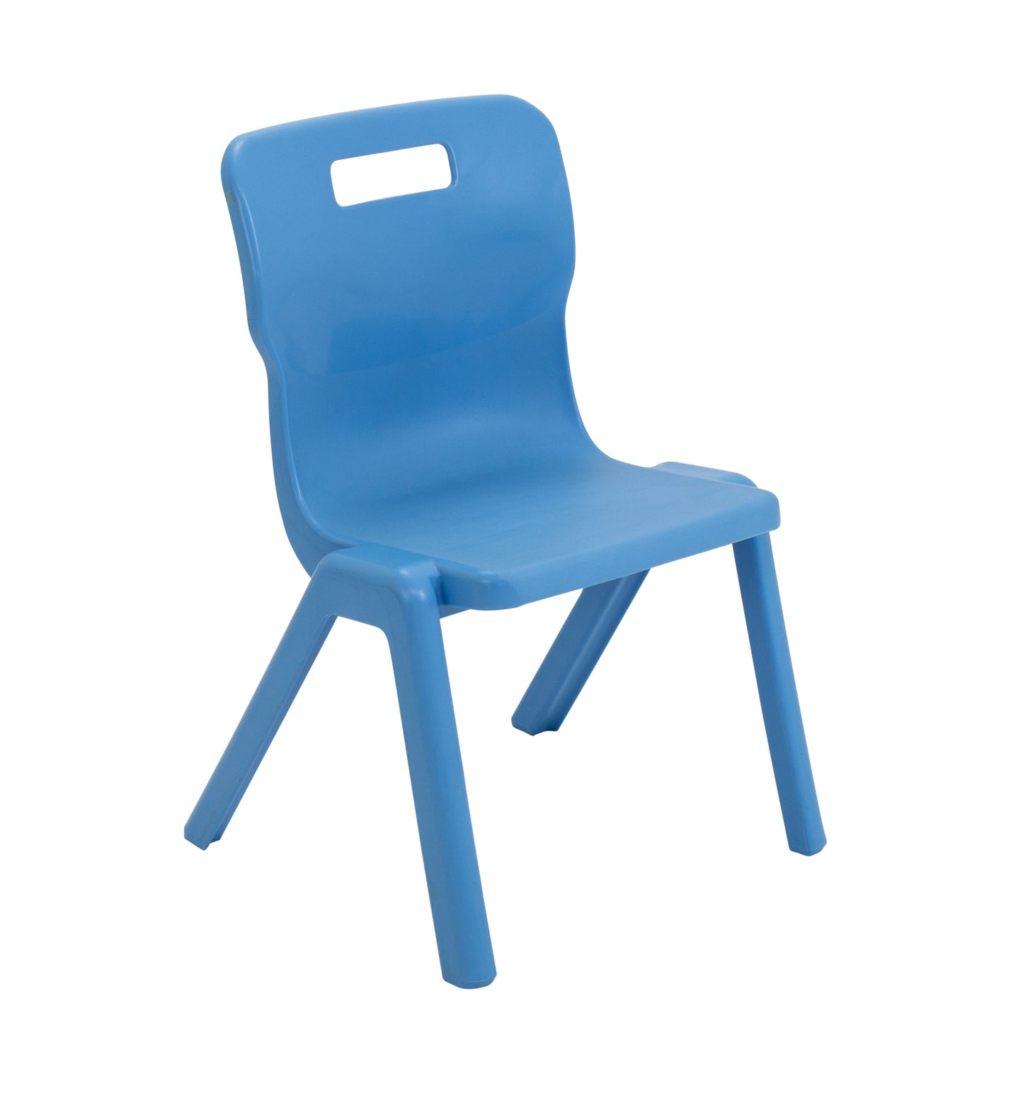 Titan One Piece Chair|Size 3|Age 6-8 Years|Sky Blue