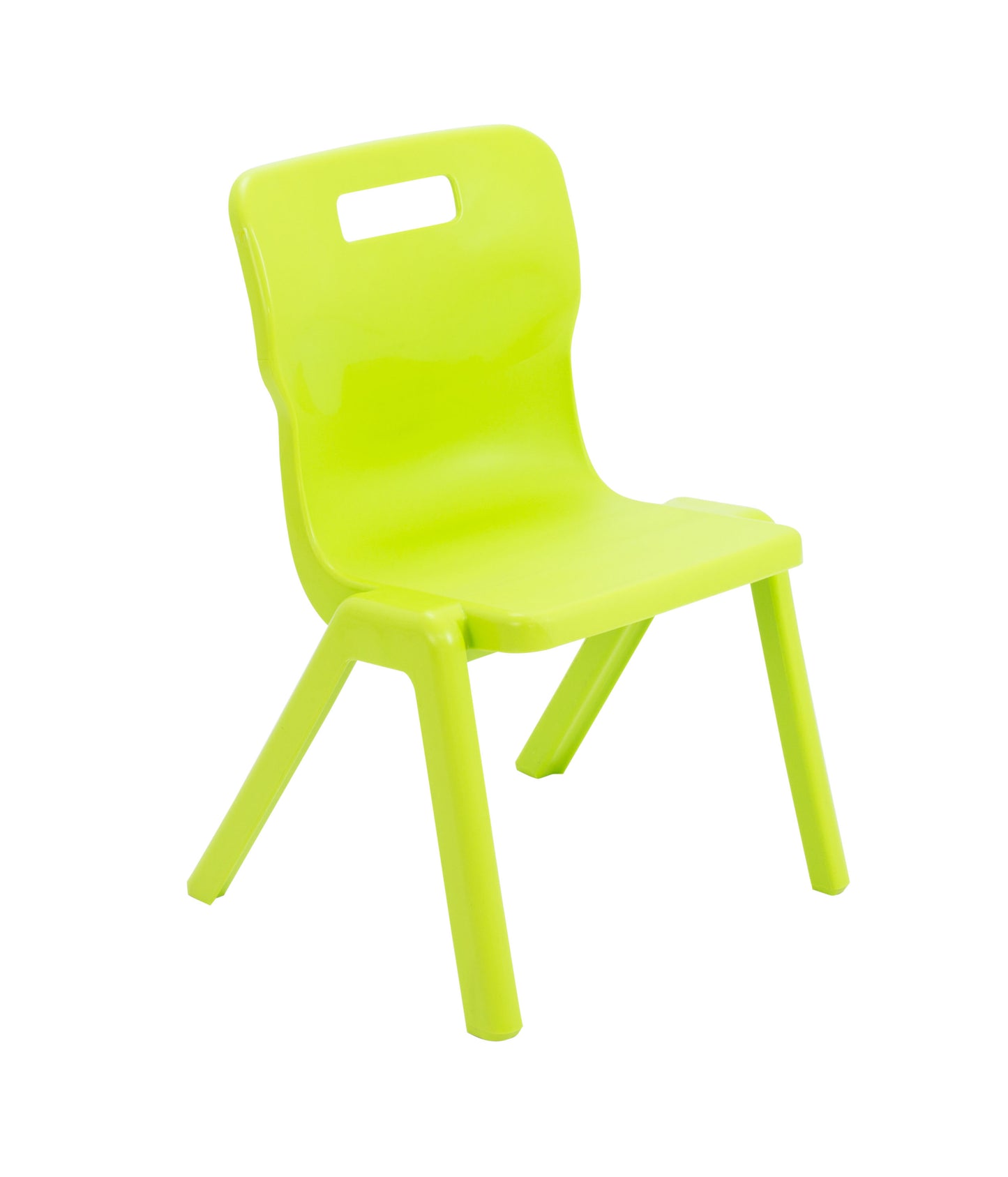 Titan One Piece Chair|Size 3|Age 6-8 Years|Lime
