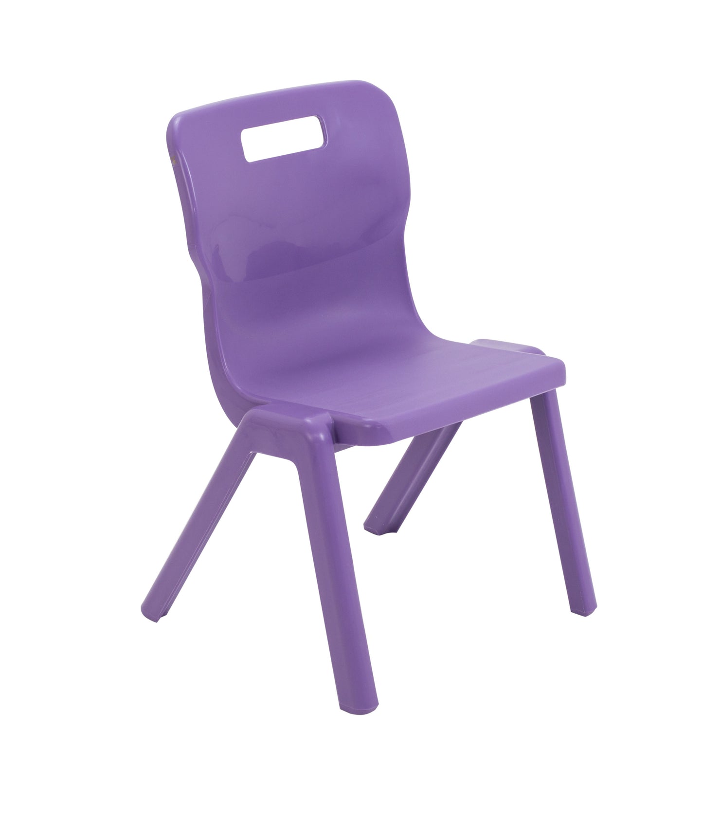 Titan One Piece Chair|Size 3|Age 6-8 Years|Purple