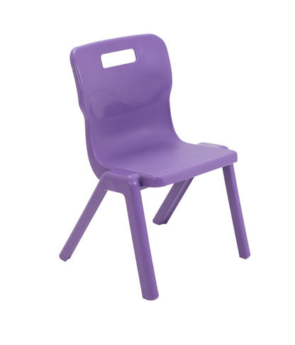 Titan One Piece Chair|Size 3|Age 6-8 Years|Purple