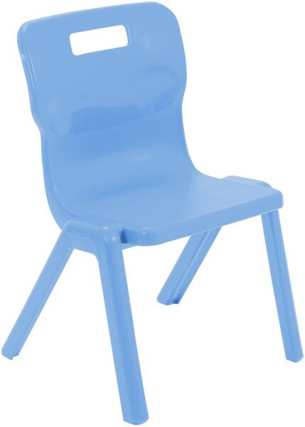 Titan One Piece Classroom Chair - (8-11 Years) 380mm Seat Height