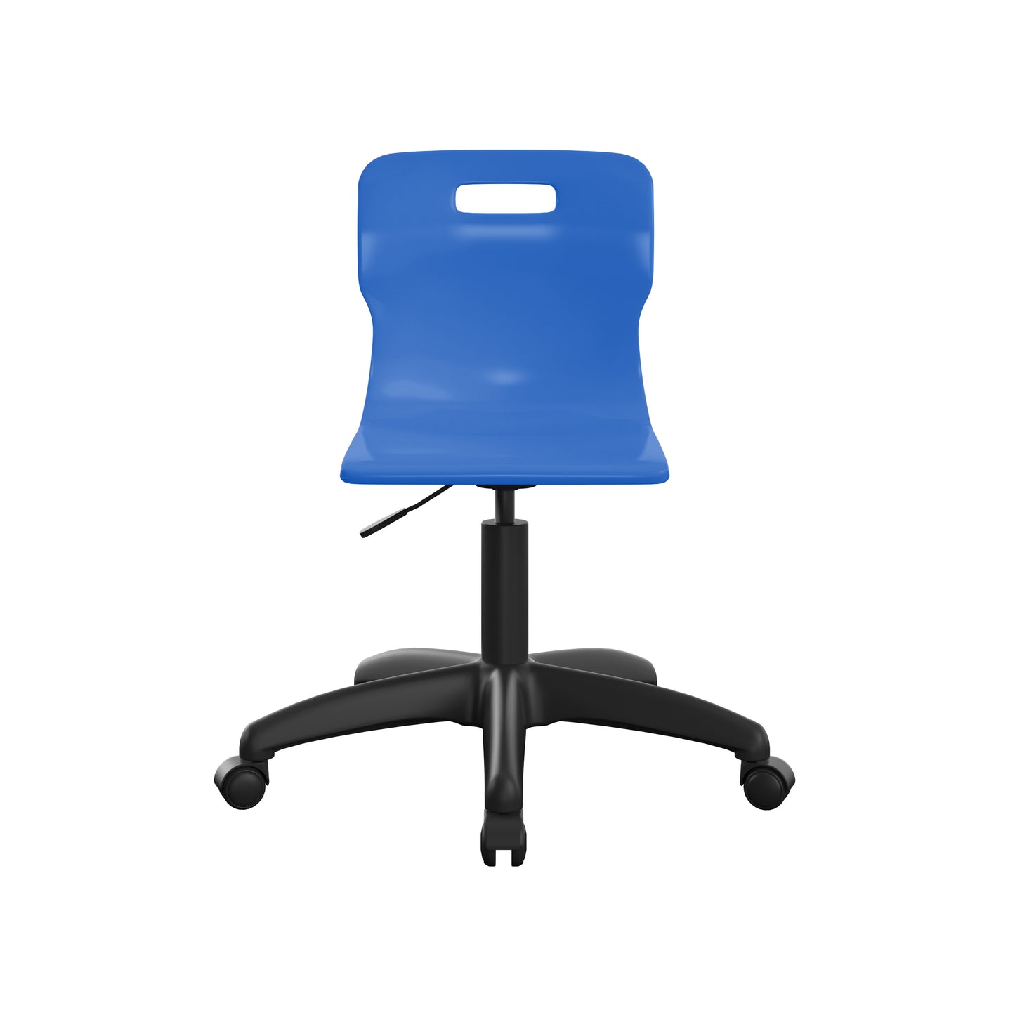 Titan Swivel Junior Chair with Plastic Base and Castors