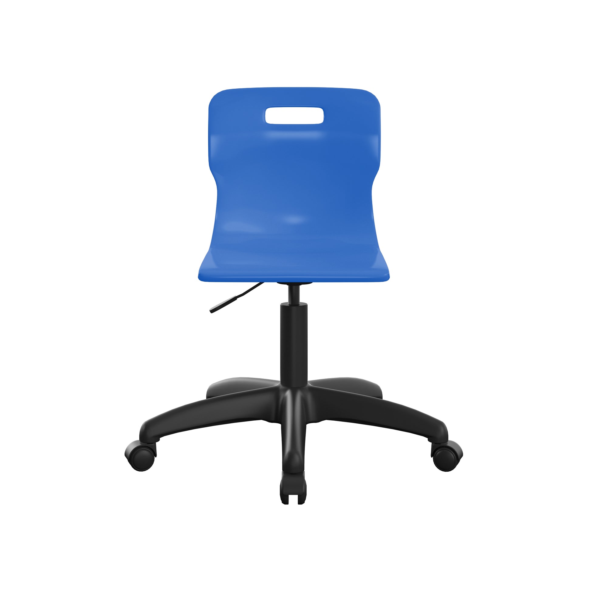Titan Swivel Junior Chair with Plastic Base and Castors