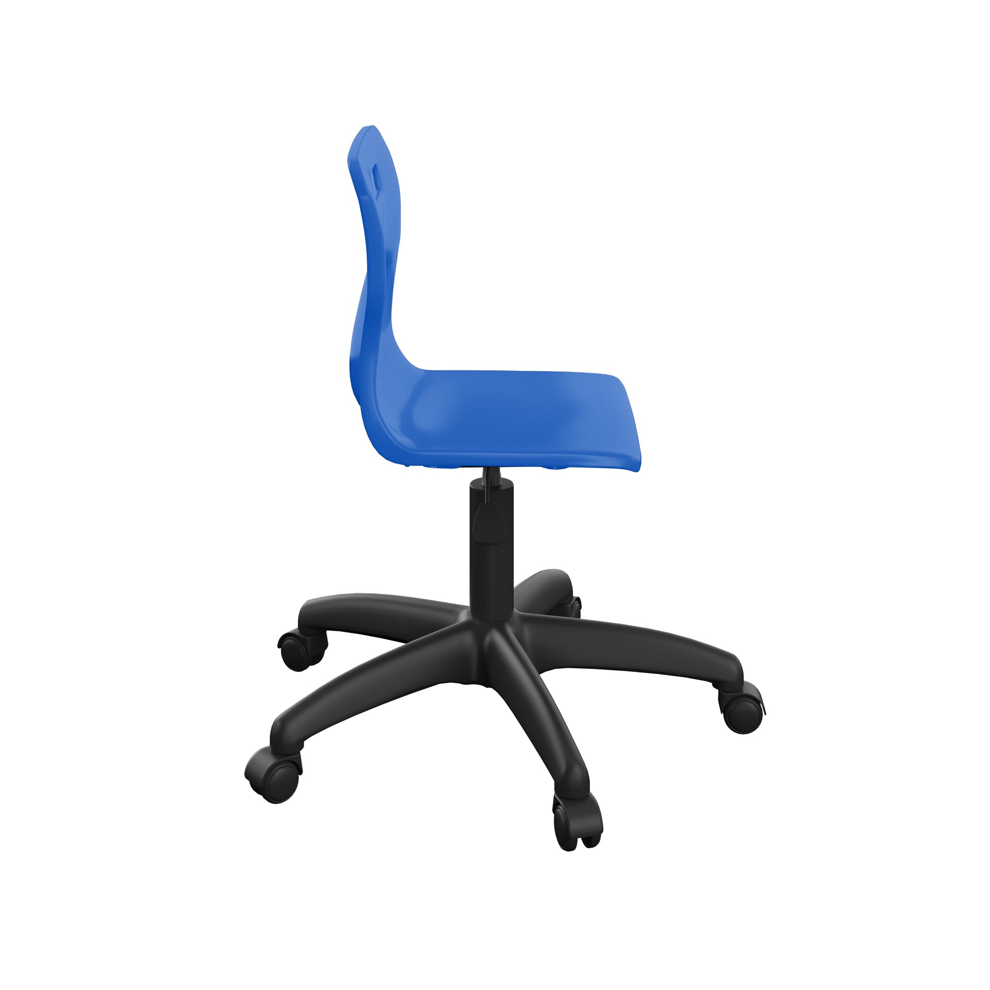 Titan Swivel Junior Chair with Plastic Base and Castors