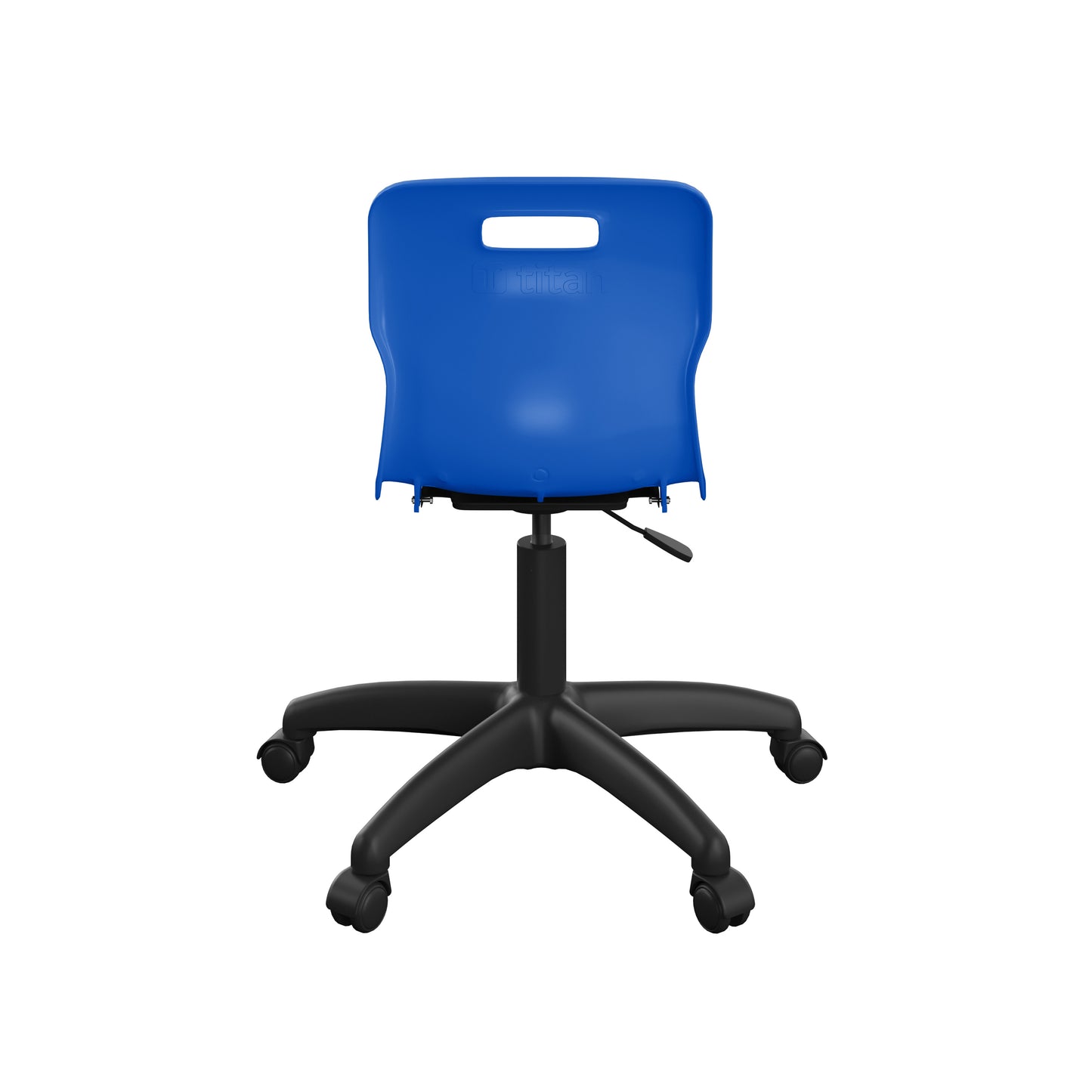 Titan Swivel Junior Chair with Plastic Base and Castors