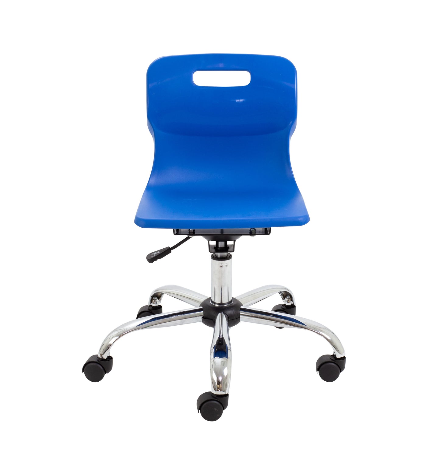 Titan Swivel Junior Chair with Chrome Base and Castors