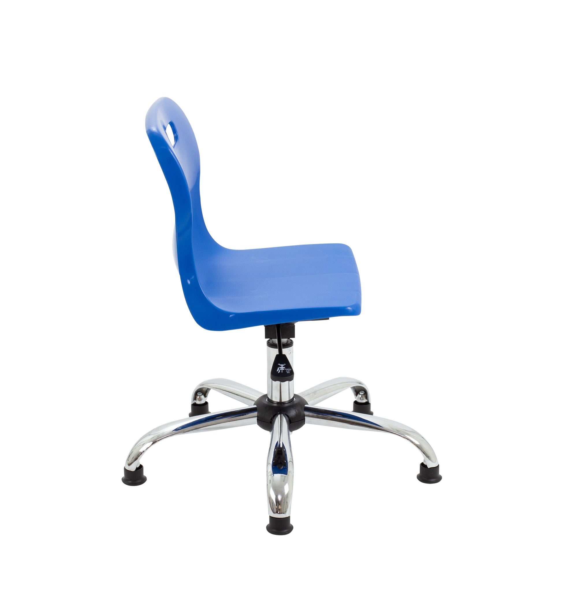 Titan Swivel Junior Chair with Chrome Base and Glides