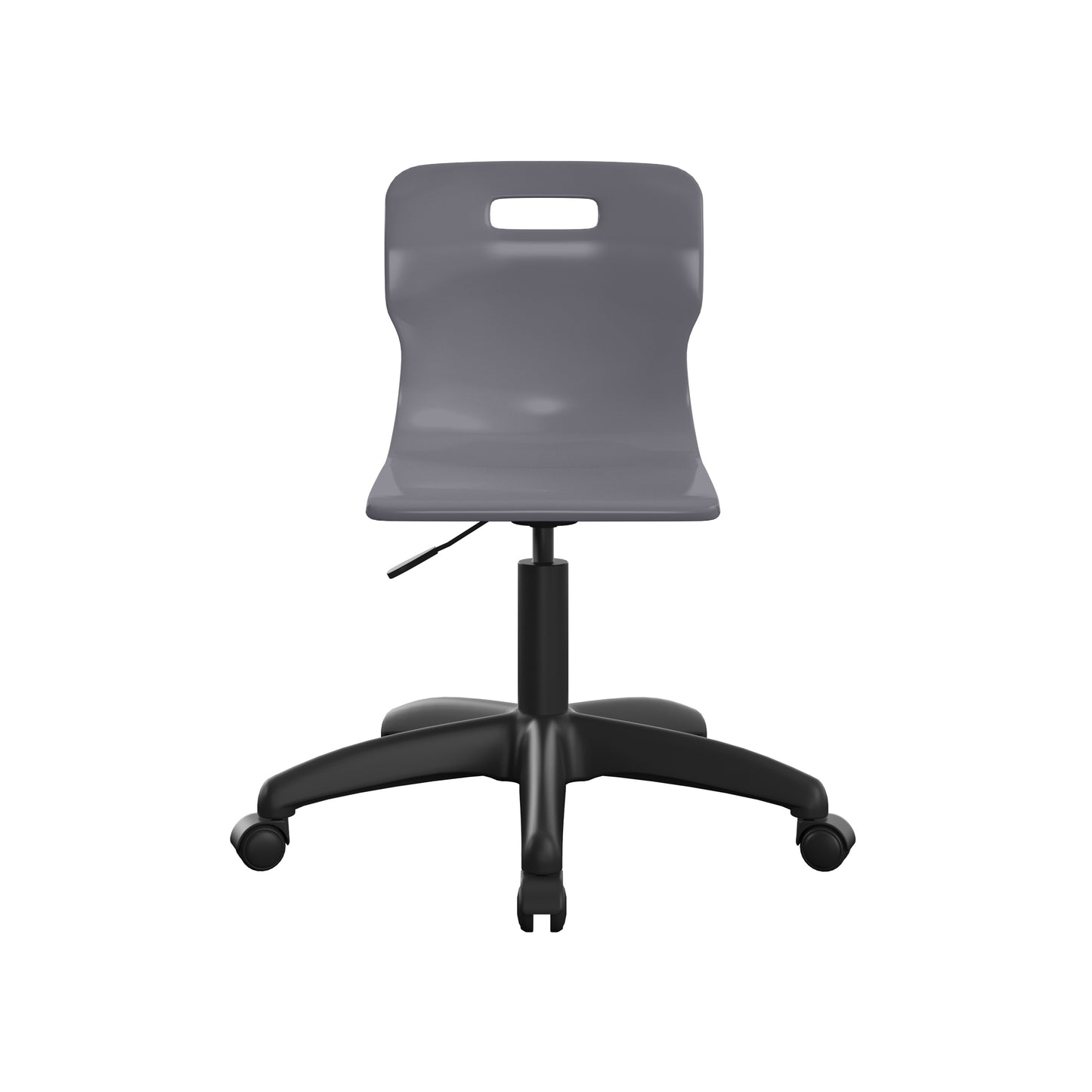 Titan Swivel Junior Chair with Plastic Base and Castors