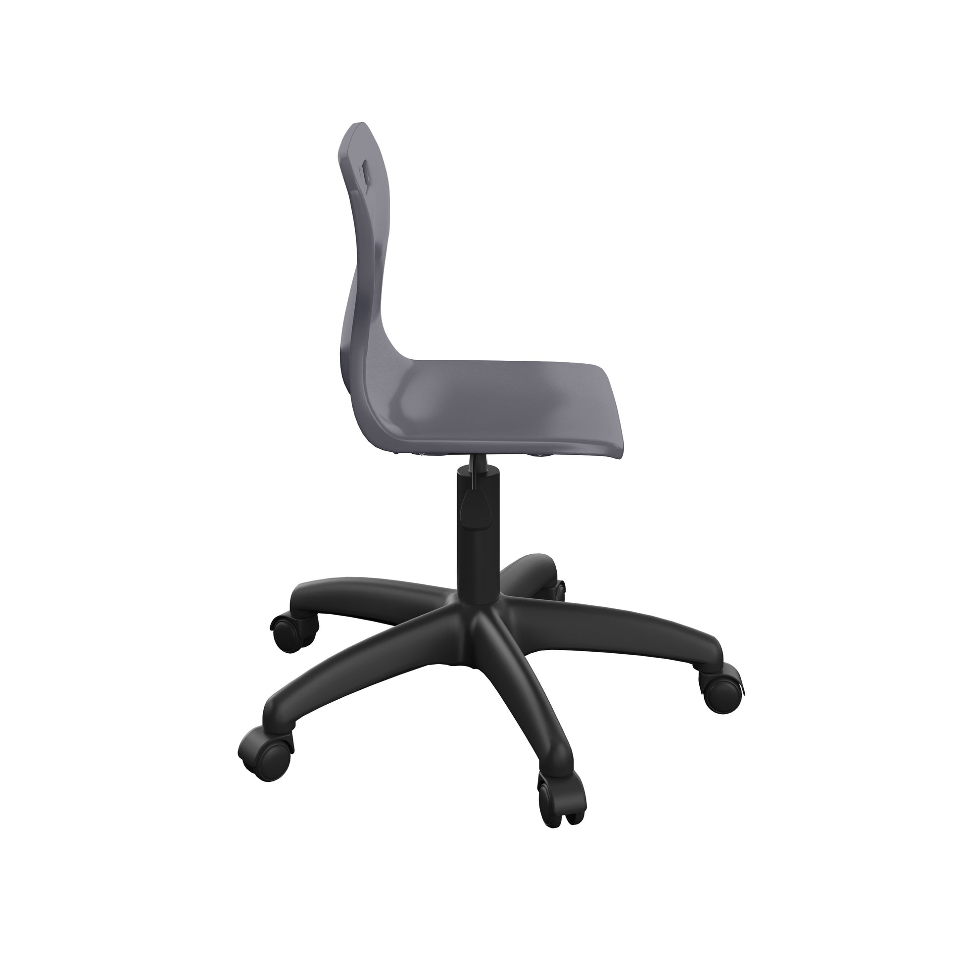 Titan Swivel Junior Chair with Plastic Base and Castors