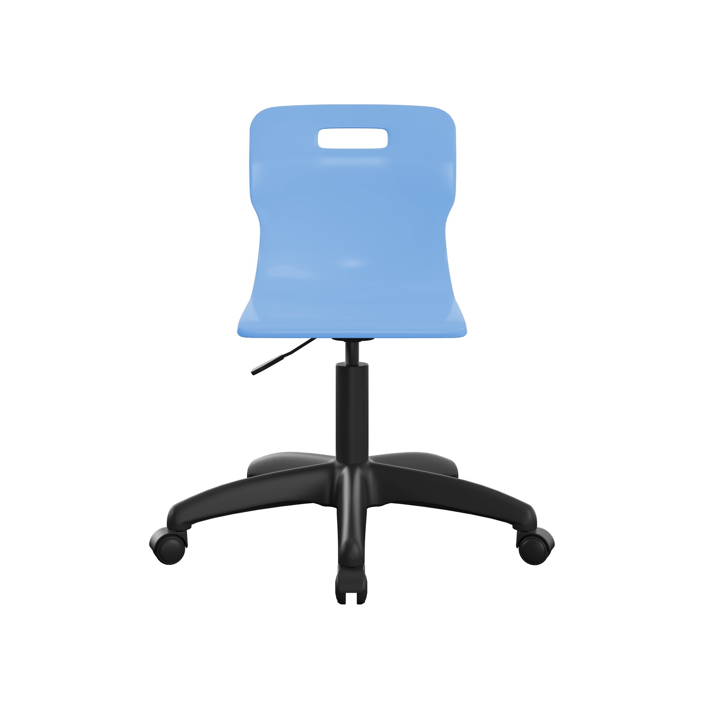 Titan Swivel Junior Chair with Plastic Base and Castors