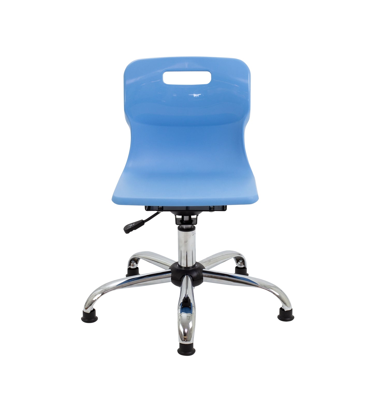 Titan Swivel Junior Chair with Plastic Base and Glides