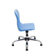 Titan Swivel Junior Chair with Plastic Base and Glides