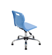 Titan Swivel Junior Chair with Plastic Base and Glides