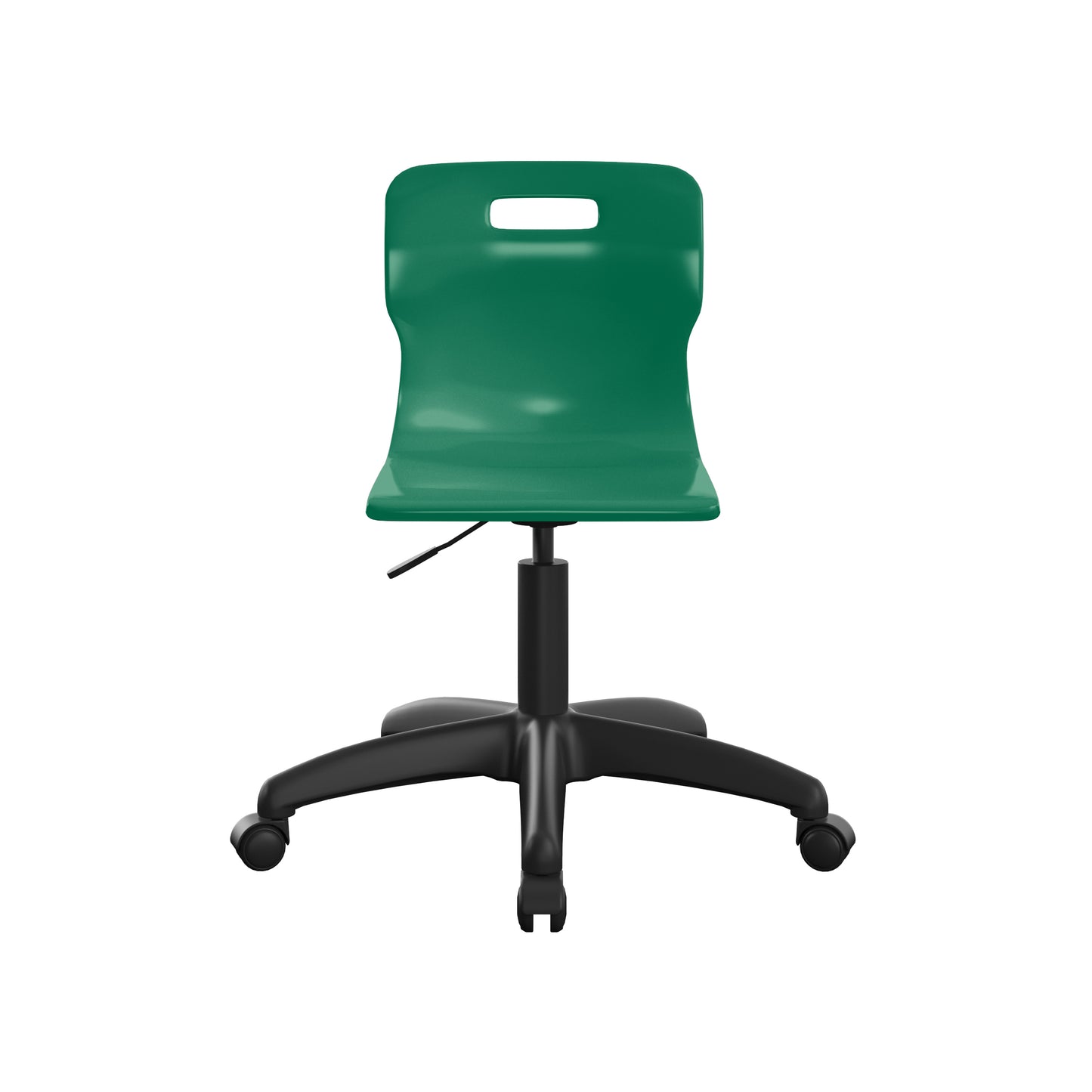 Titan Swivel Junior Chair with Plastic Base and Castors