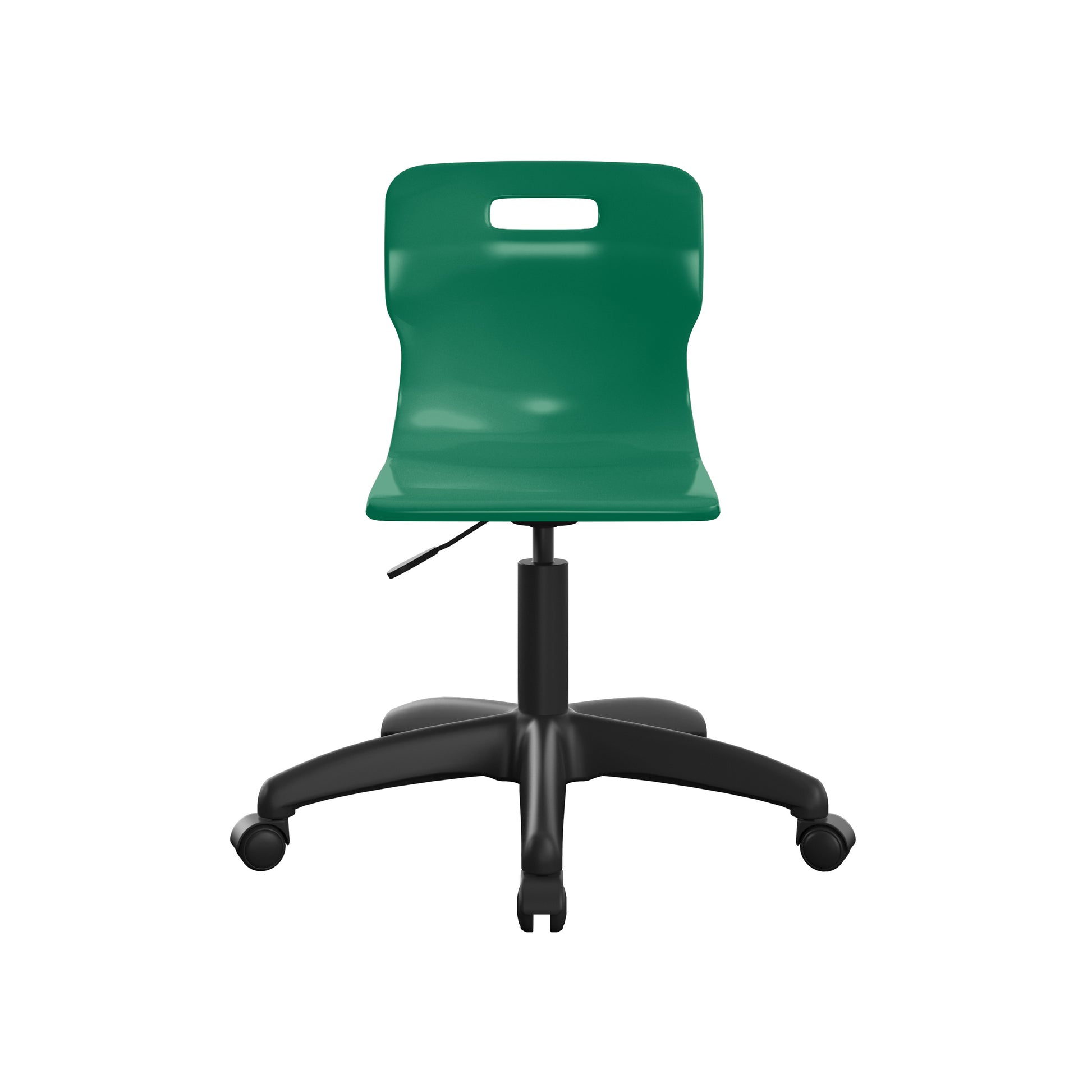 Titan Swivel Junior Chair with Plastic Base and Castors