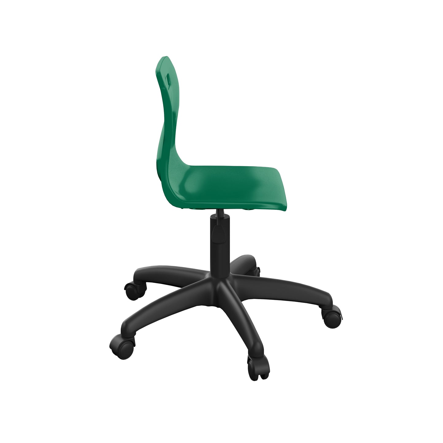 Titan Swivel Junior Chair with Plastic Base and Castors
