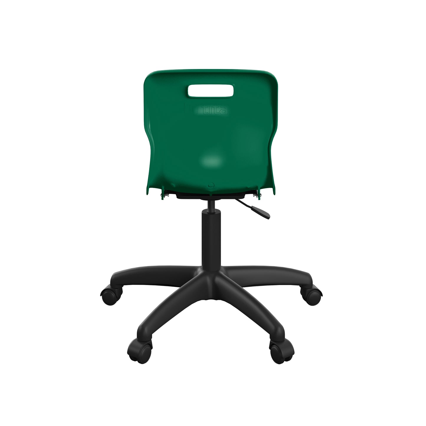 Titan Swivel Junior Chair with Plastic Base and Castors