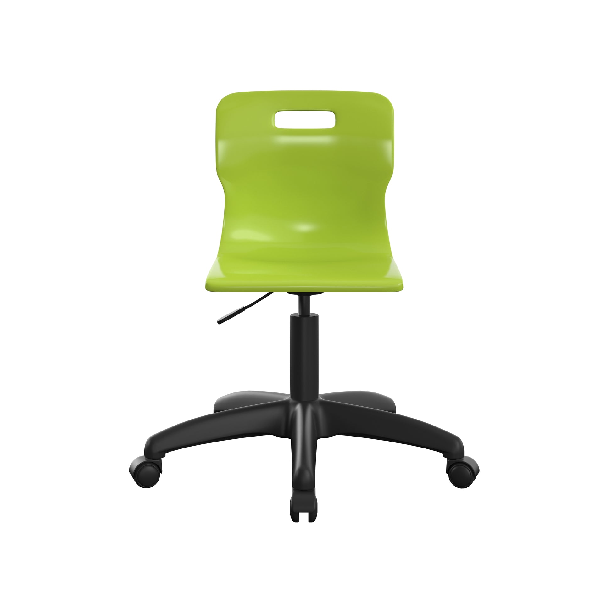 Titan Swivel Junior Chair with Plastic Base and Castors
