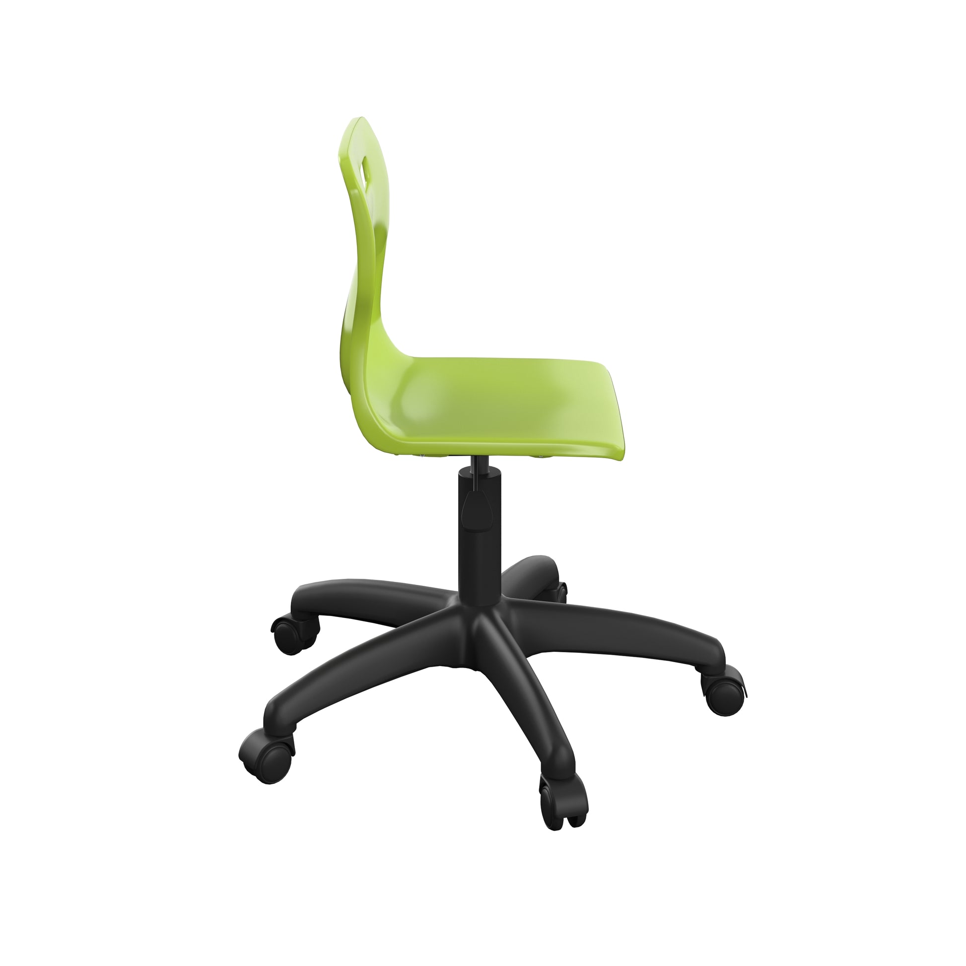 Titan Swivel Junior Chair with Plastic Base and Castors