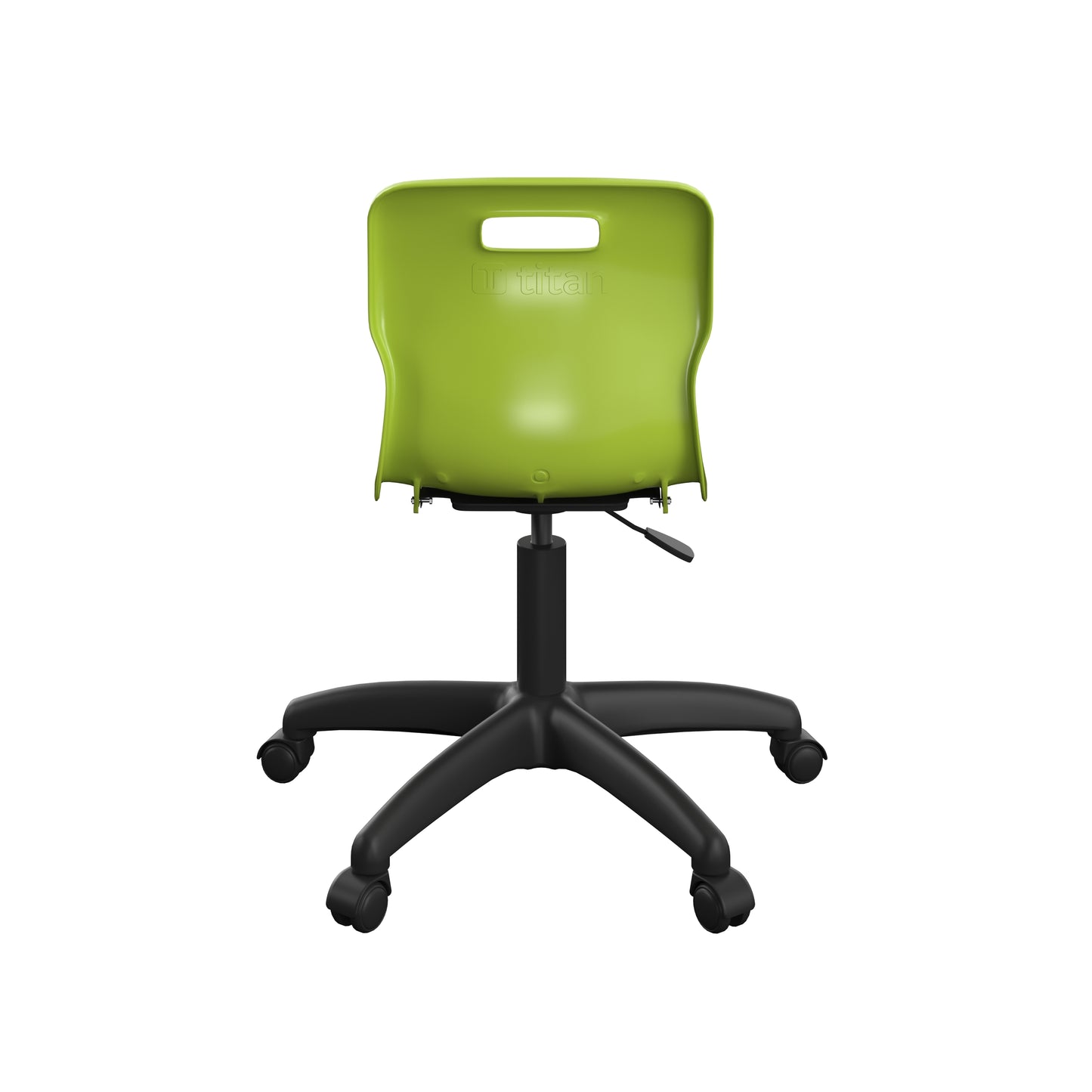 Titan Swivel Junior Chair with Plastic Base and Castors