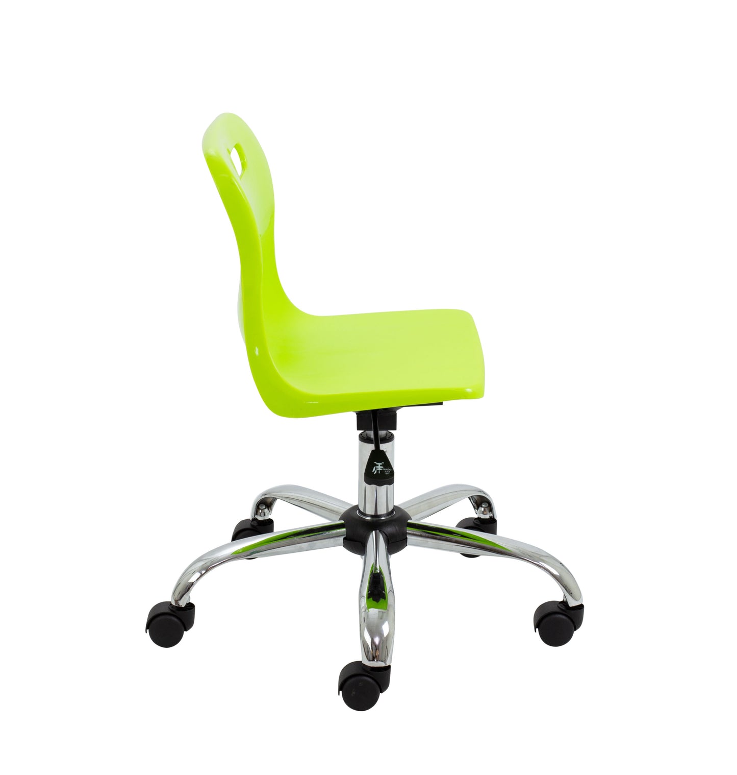 Titan Swivel Junior Chair with Chrome Base and Castors