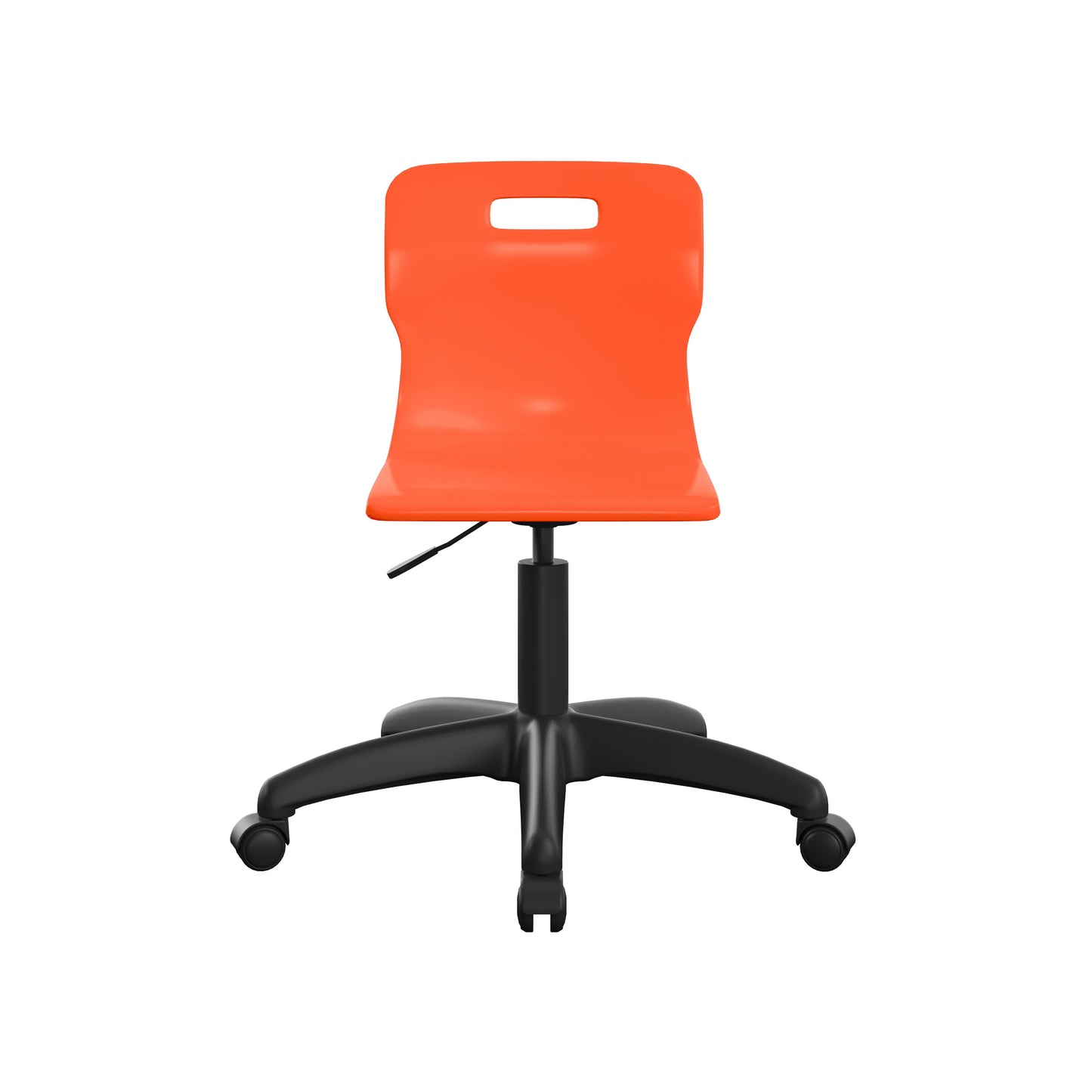 Titan Swivel Junior Chair with Plastic Base and Castors