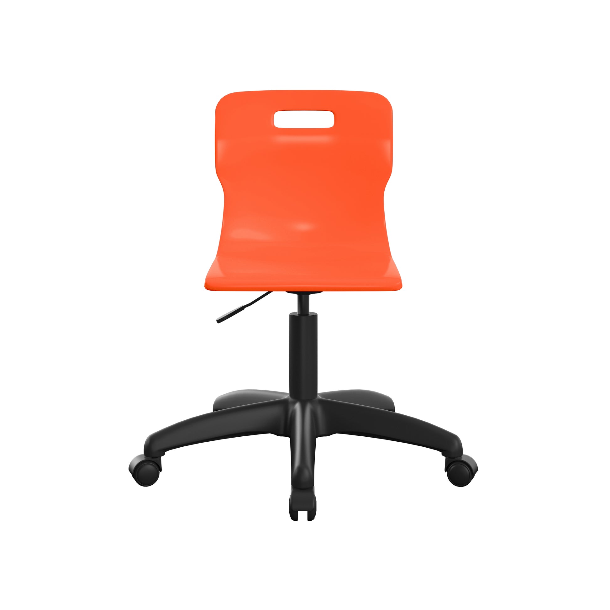 Titan Swivel Junior Chair with Plastic Base and Castors