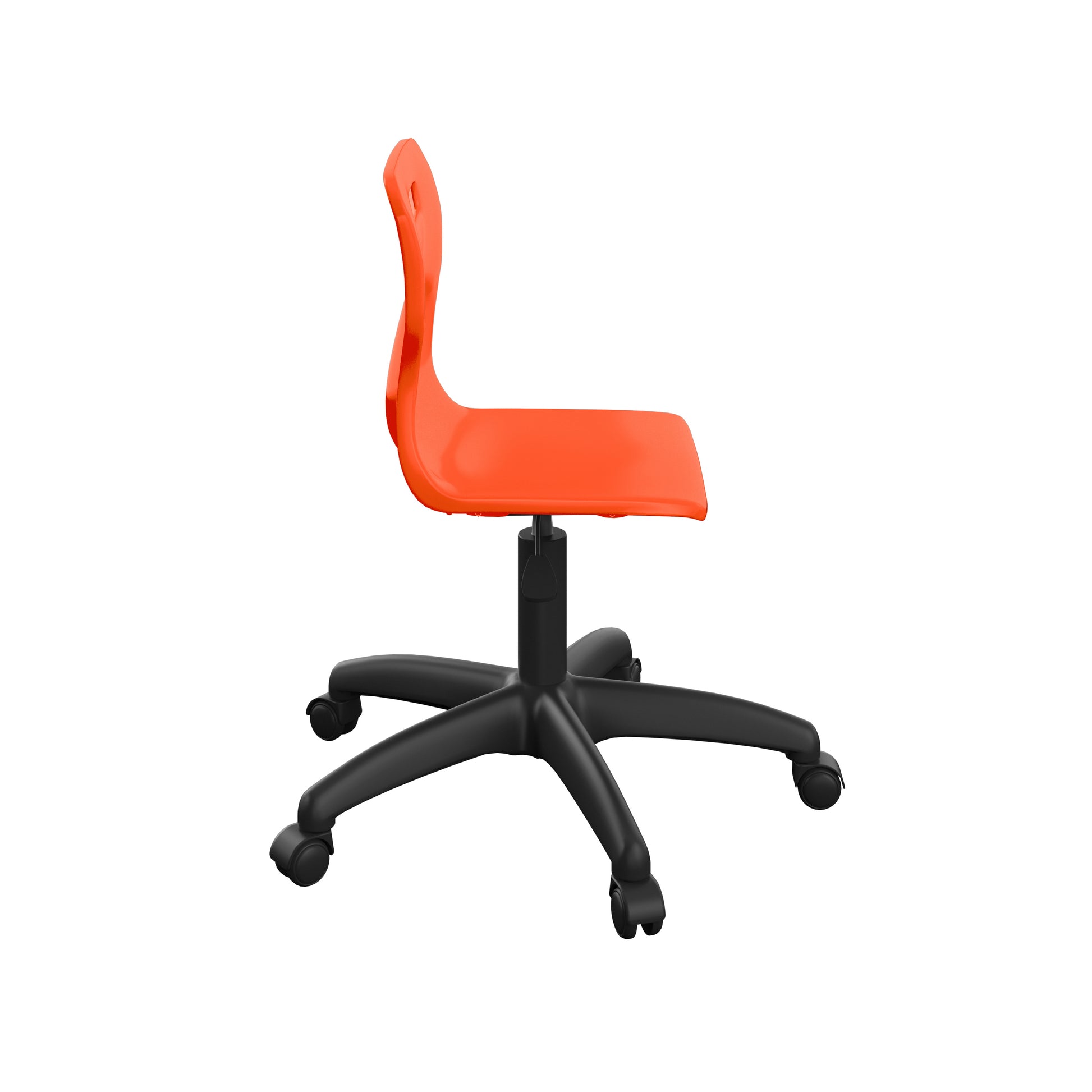 Titan Swivel Junior Chair with Plastic Base and Castors