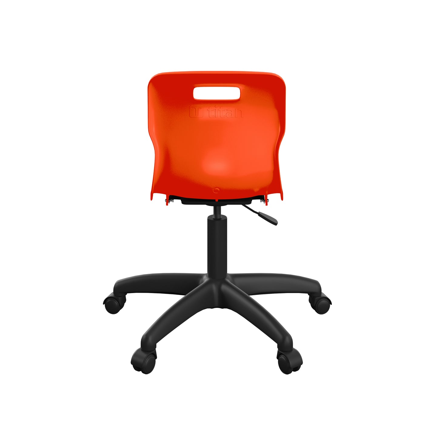 Titan Swivel Junior Chair with Plastic Base and Castors
