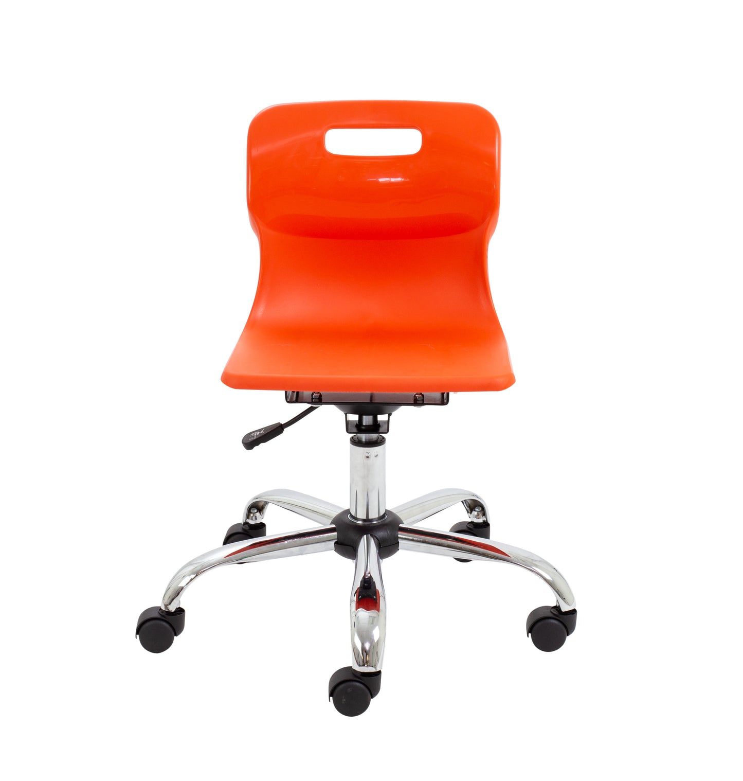 Titan Swivel Junior Chair with Chrome Base and Castors