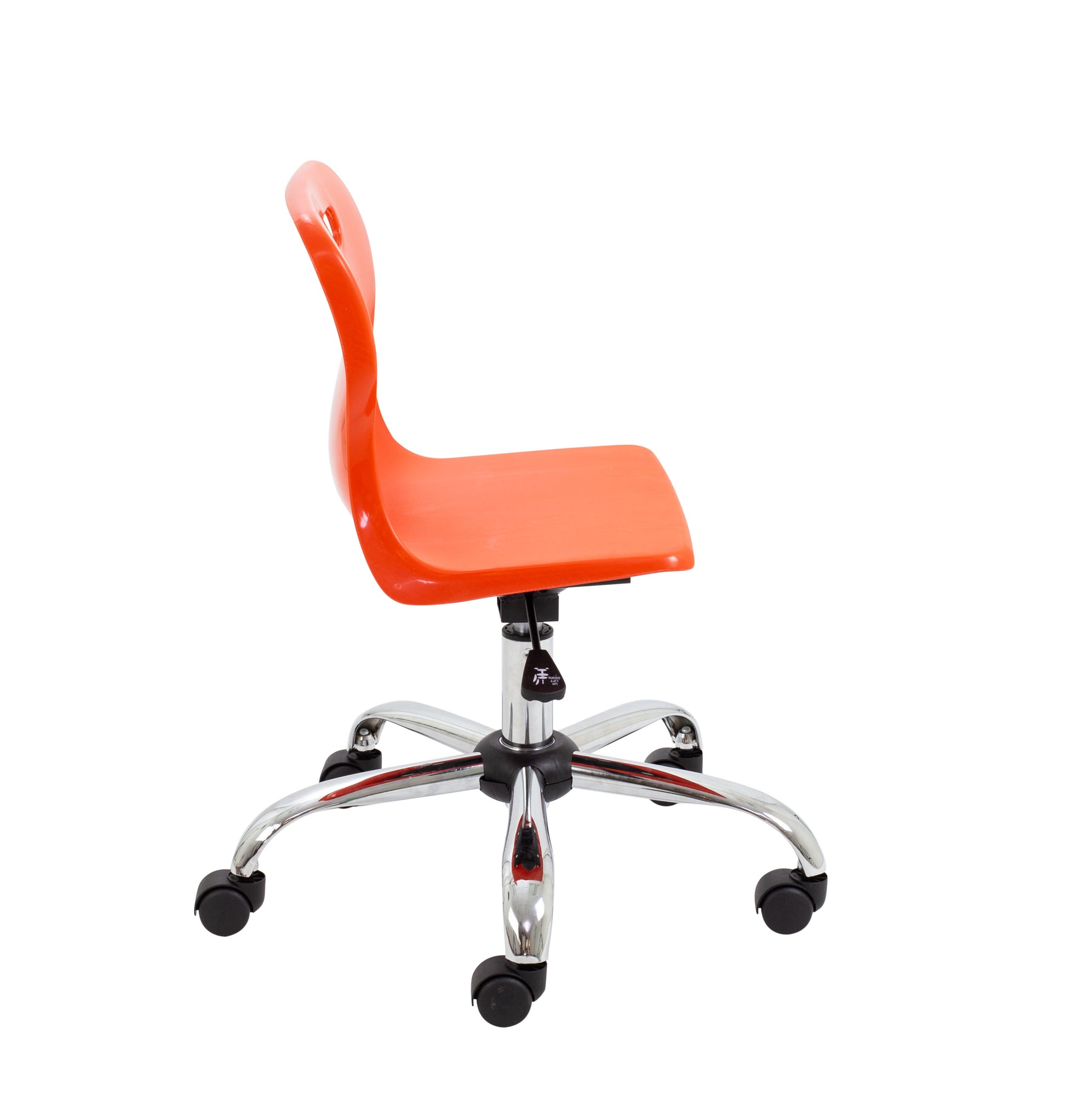 Titan Swivel Junior Chair with Chrome Base and Castors