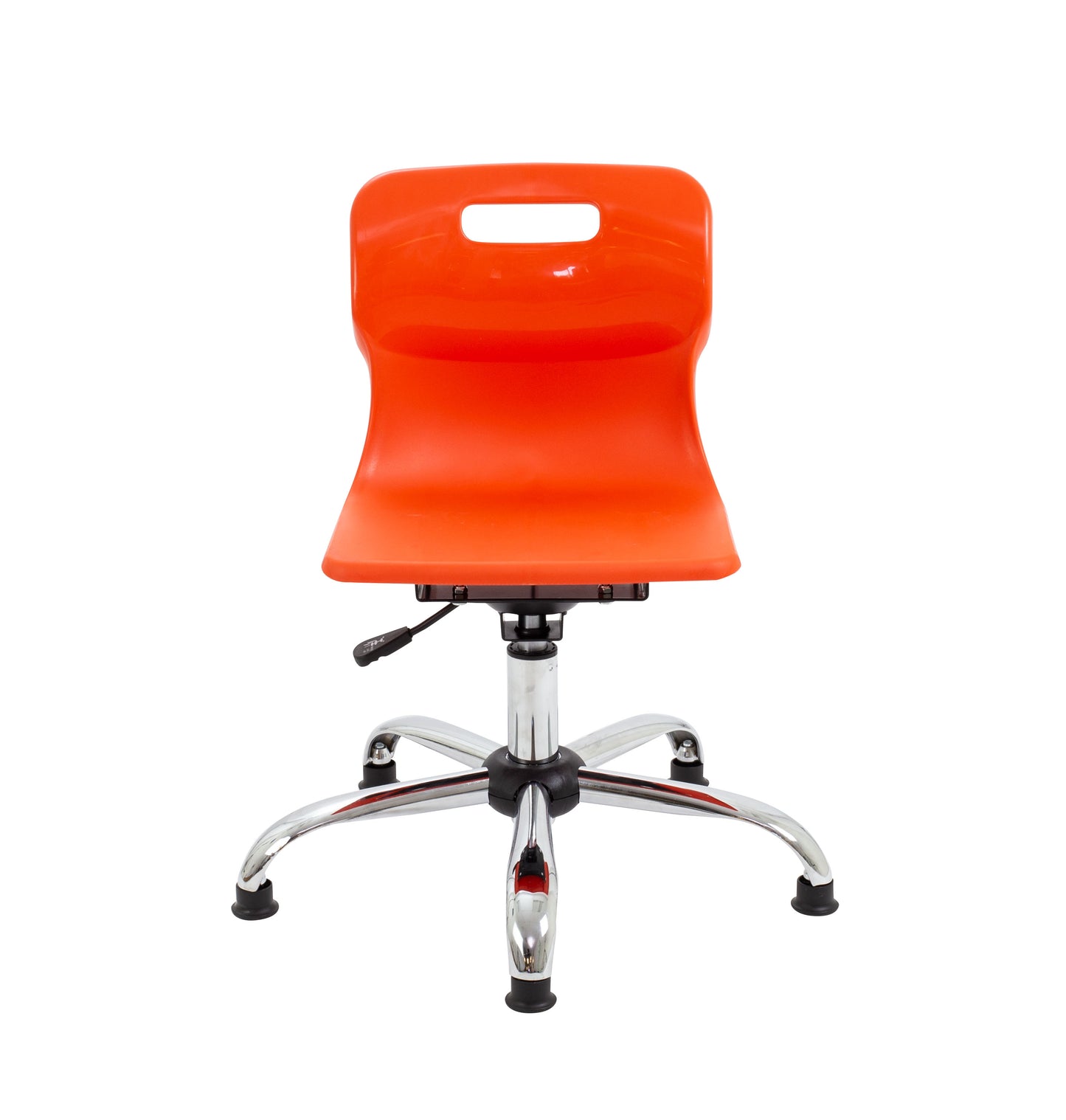 Titan Swivel Junior Chair with Chrome Base and Glides