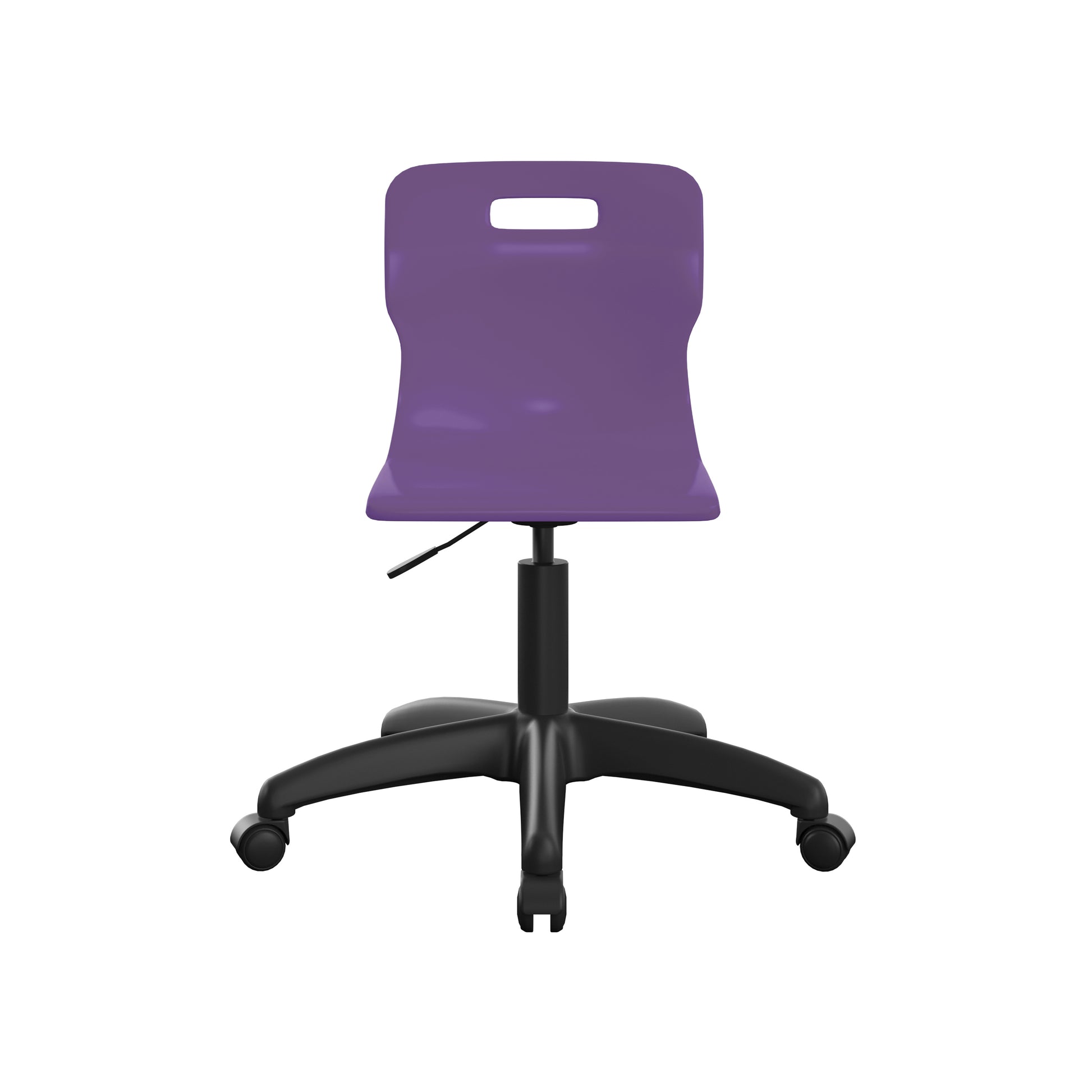 Titan Swivel Junior Chair with Plastic Base and Castors