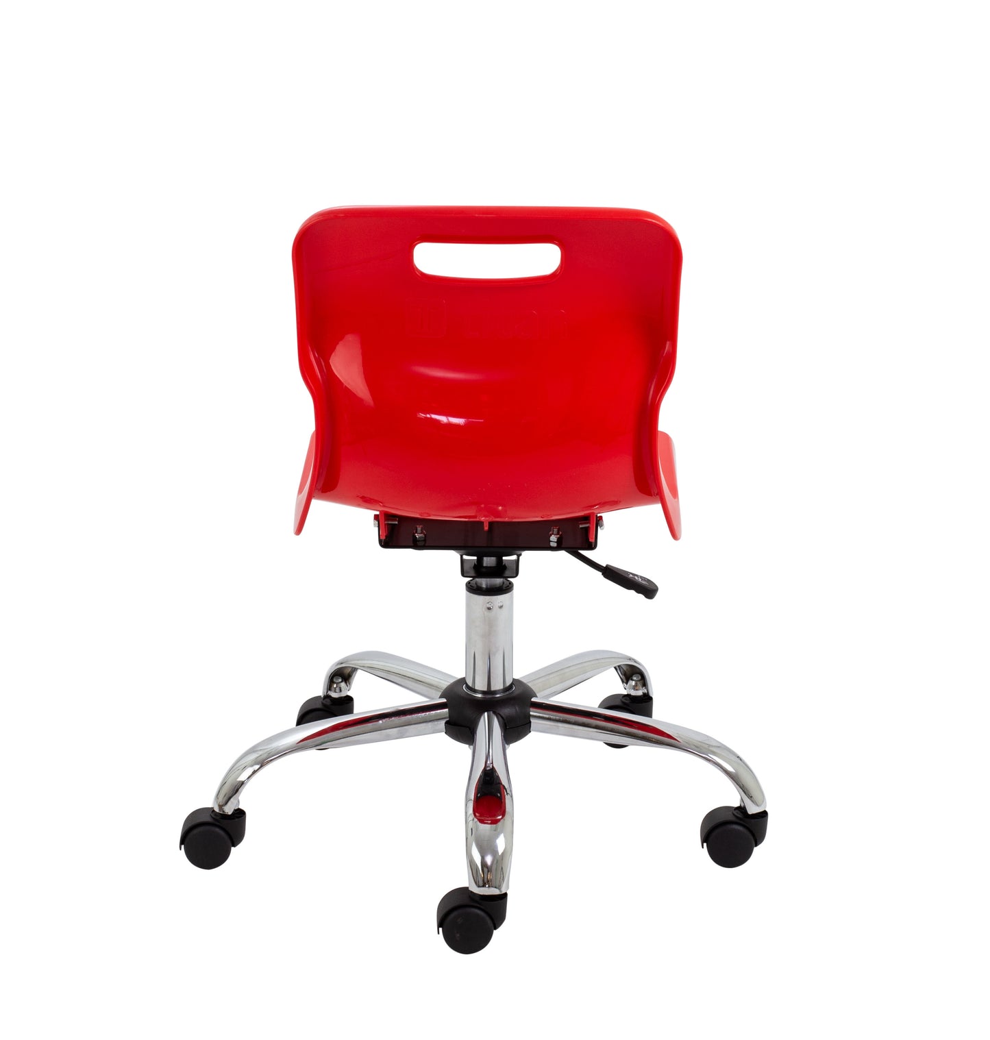 Titan Swivel Junior Chair with Chrome Base and Castors