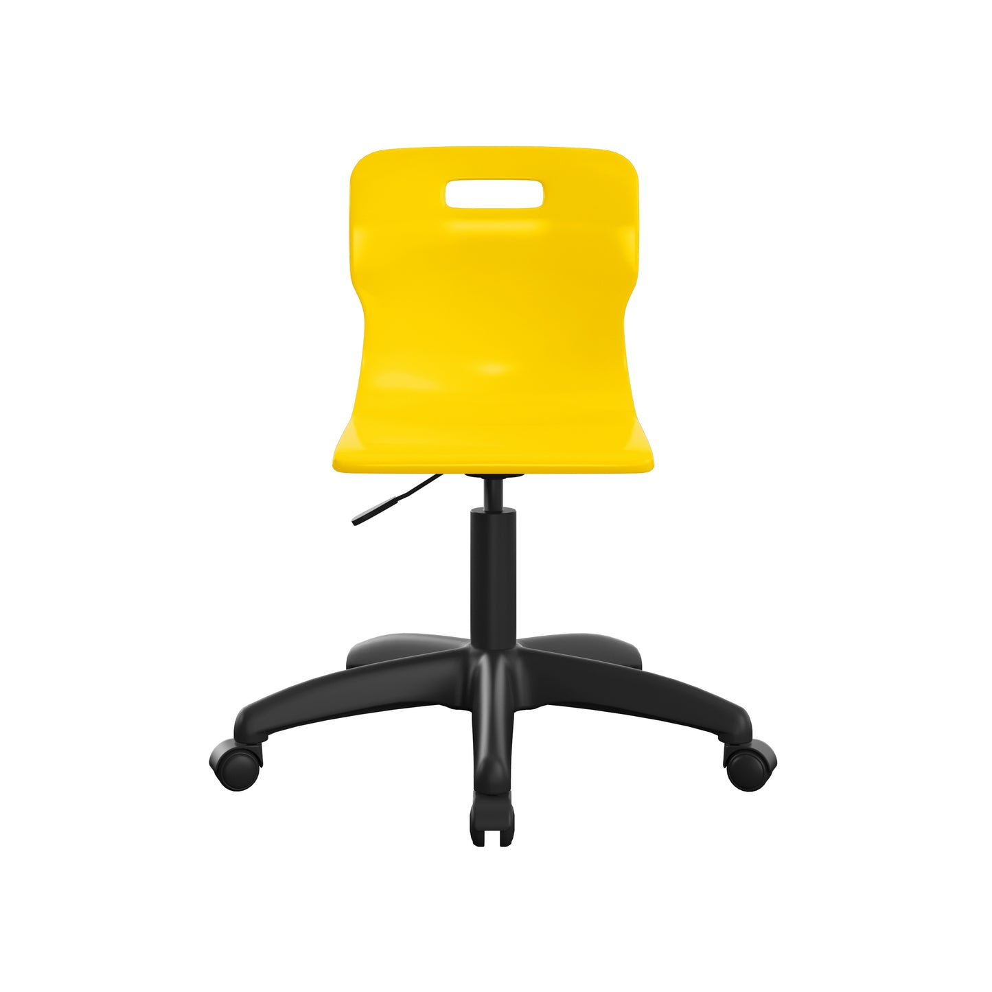 Titan Swivel Junior Chair with Plastic Base and Castors