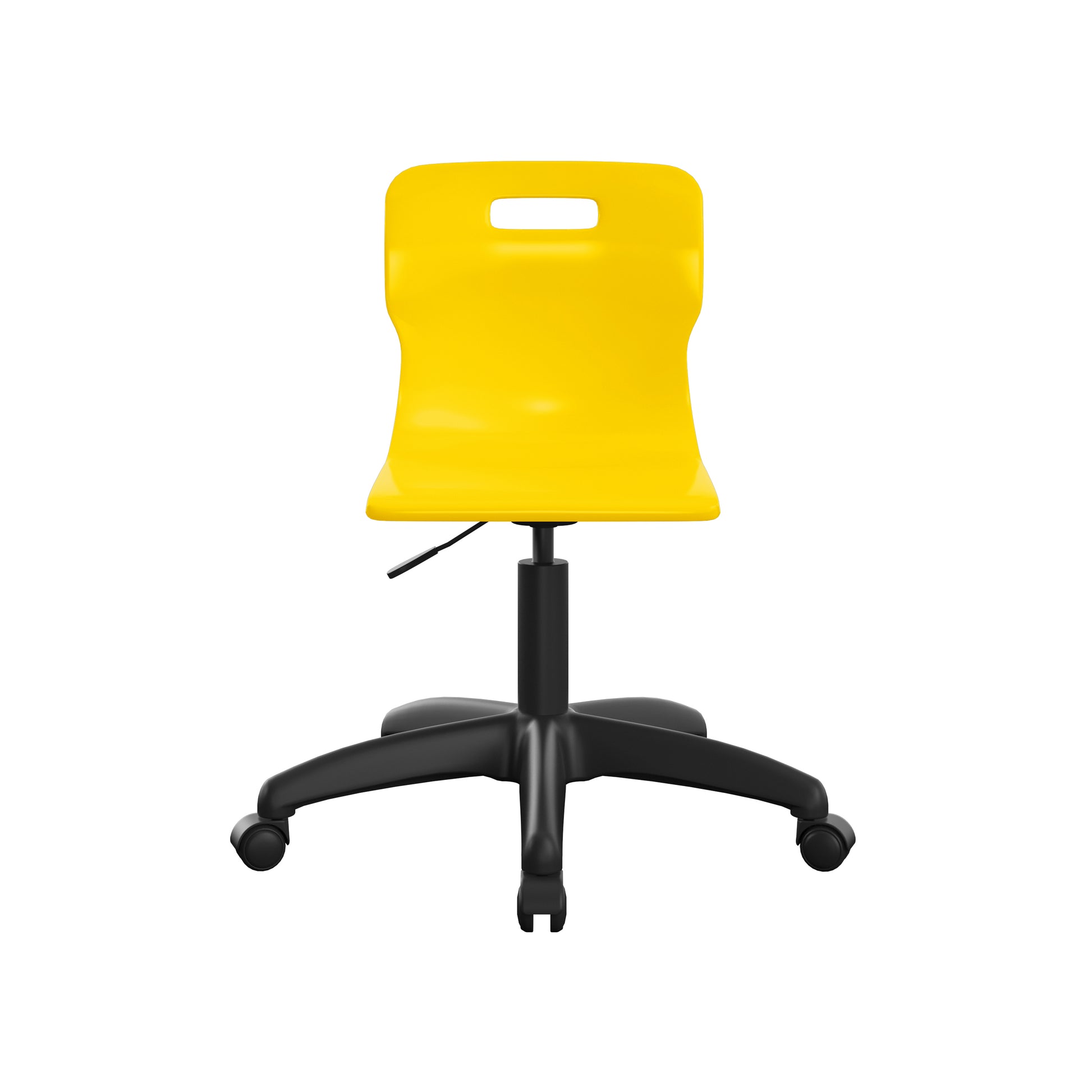 Titan Swivel Junior Chair with Plastic Base and Castors