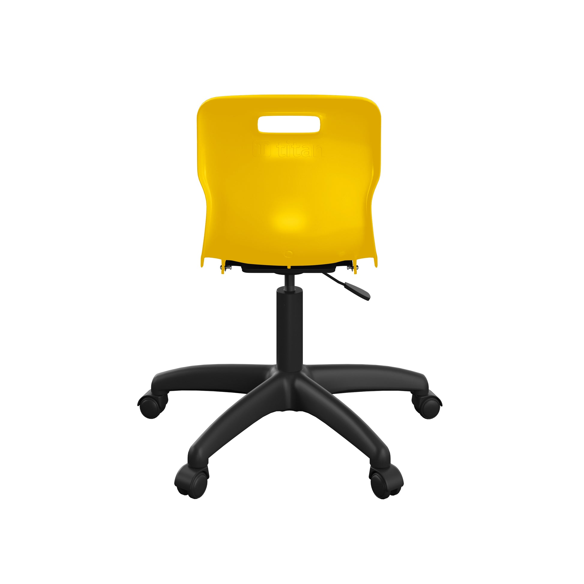 Titan Swivel Junior Chair with Plastic Base and Castors