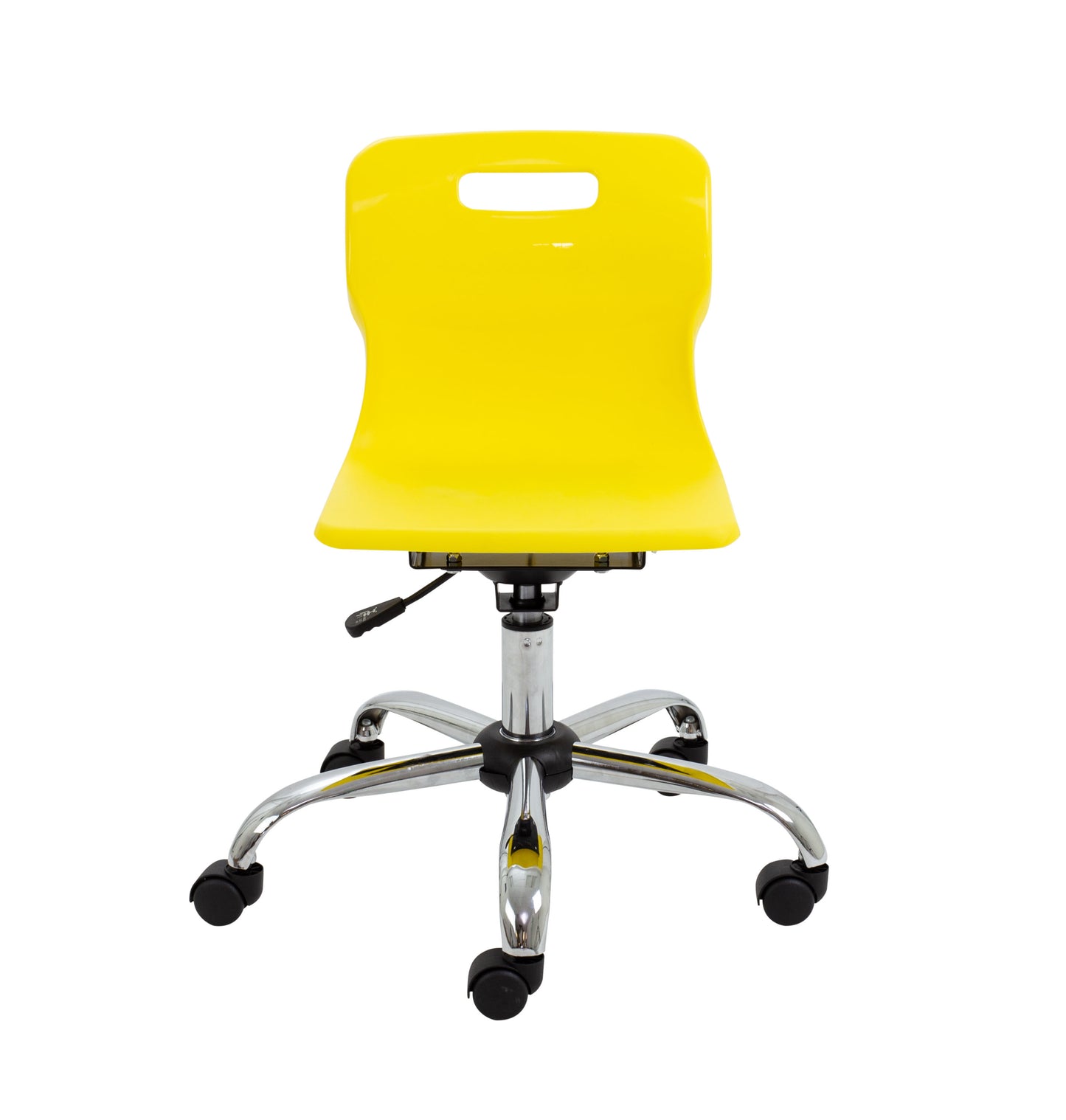 Titan Swivel Junior Chair with Chrome Base and Castors