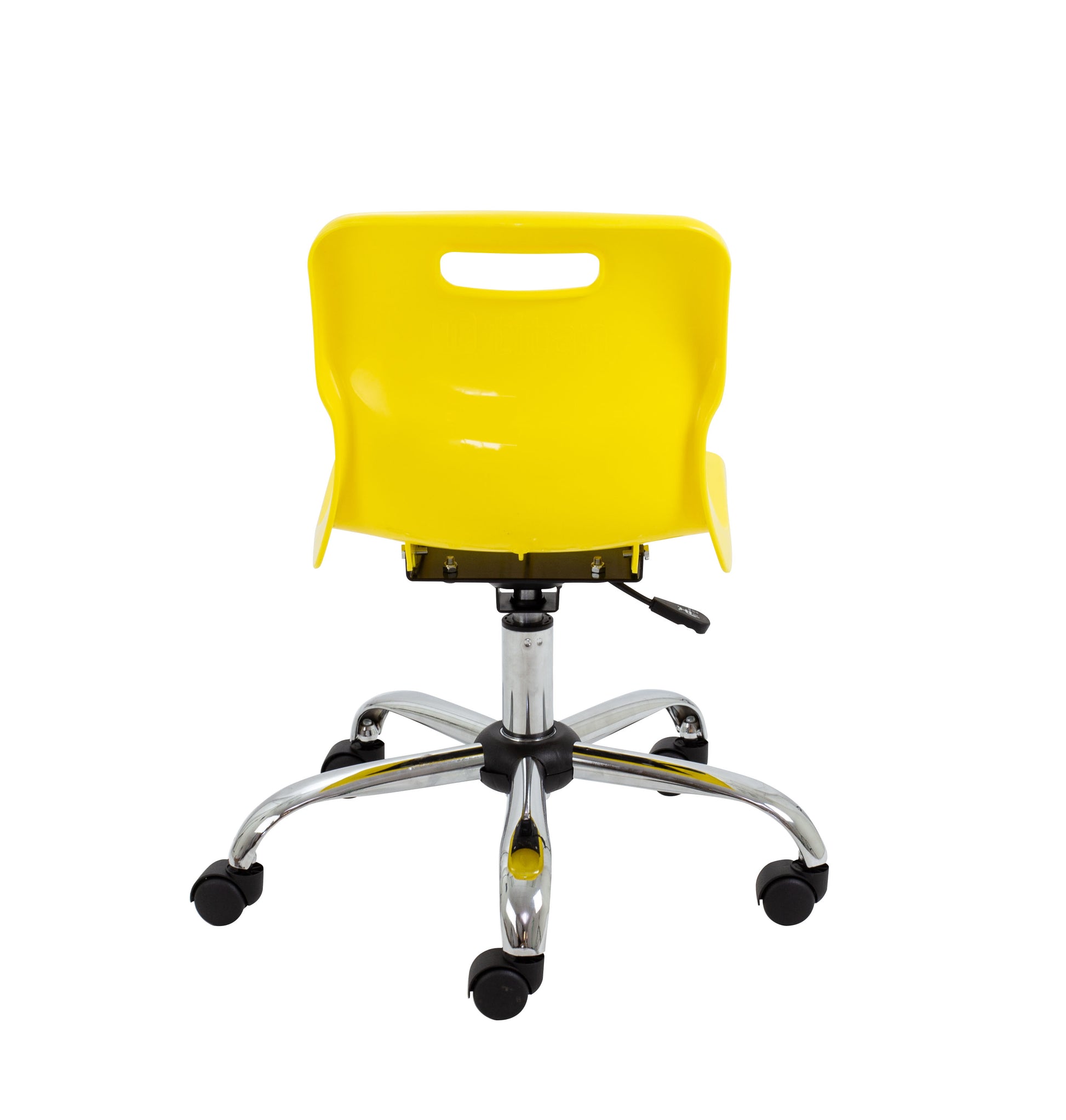 Titan Swivel Junior Chair with Chrome Base and Castors