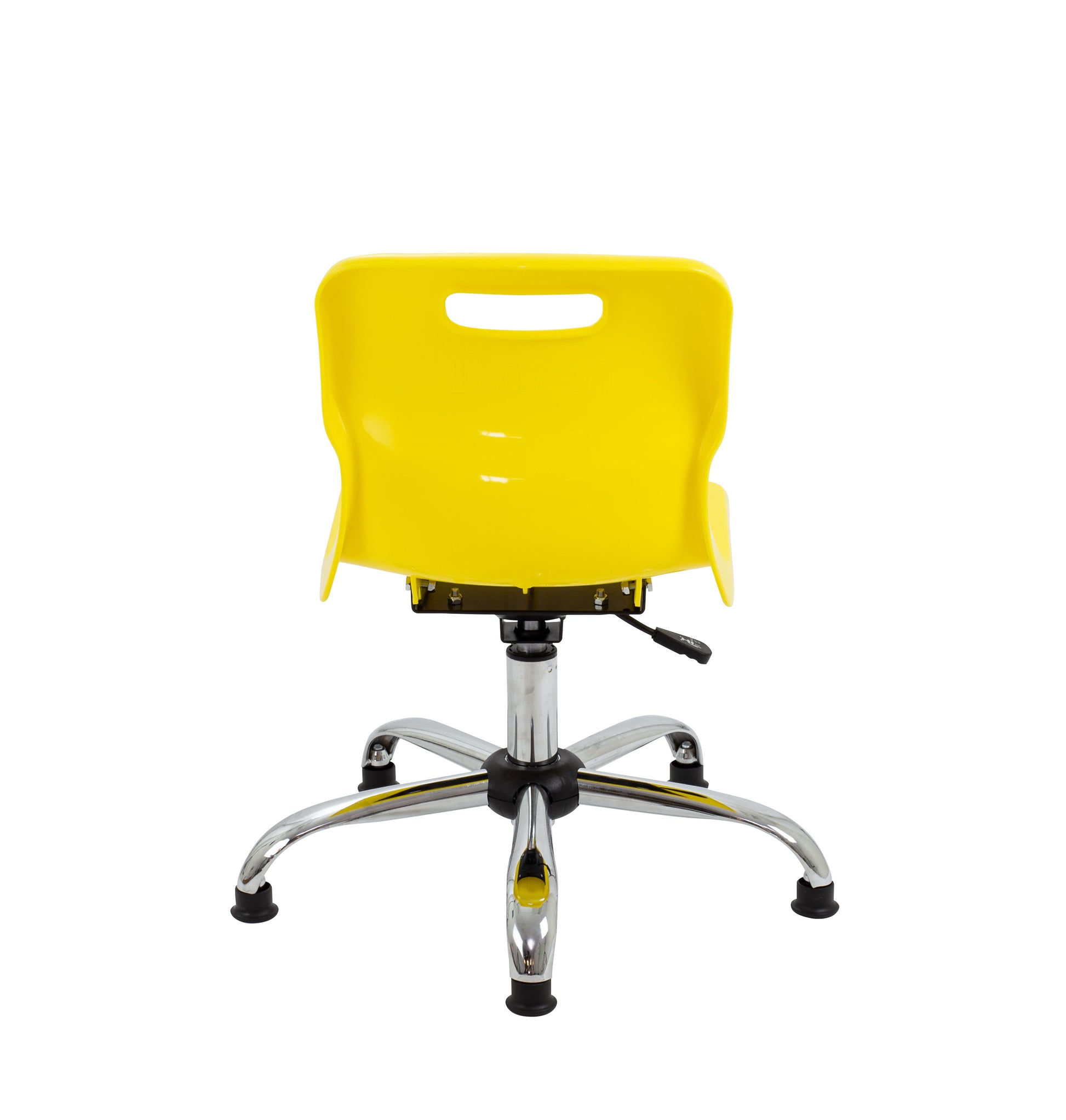 Titan Swivel Junior Chair with Chrome Base and Glides
