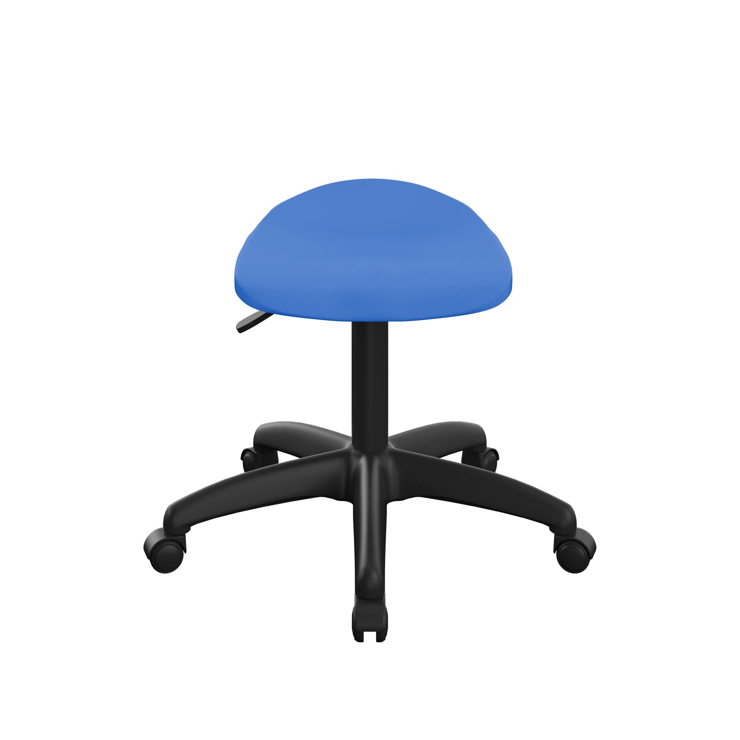 Titan Swivel Junior Stool with Plastic Base and Castors