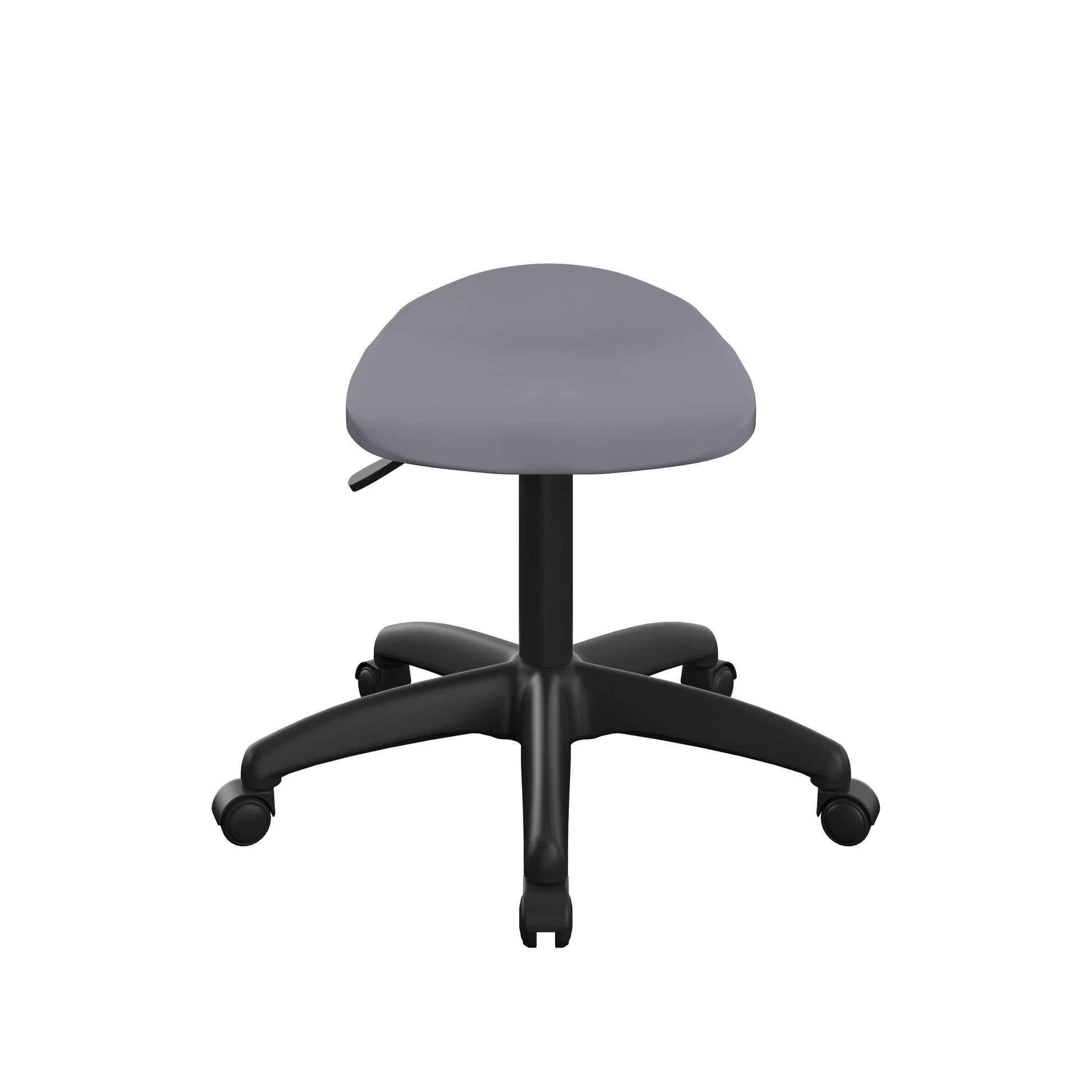 Titan Swivel Junior Stool with Plastic Base and Castors